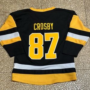 Sidney Crosby Jersey kids 4t-7t